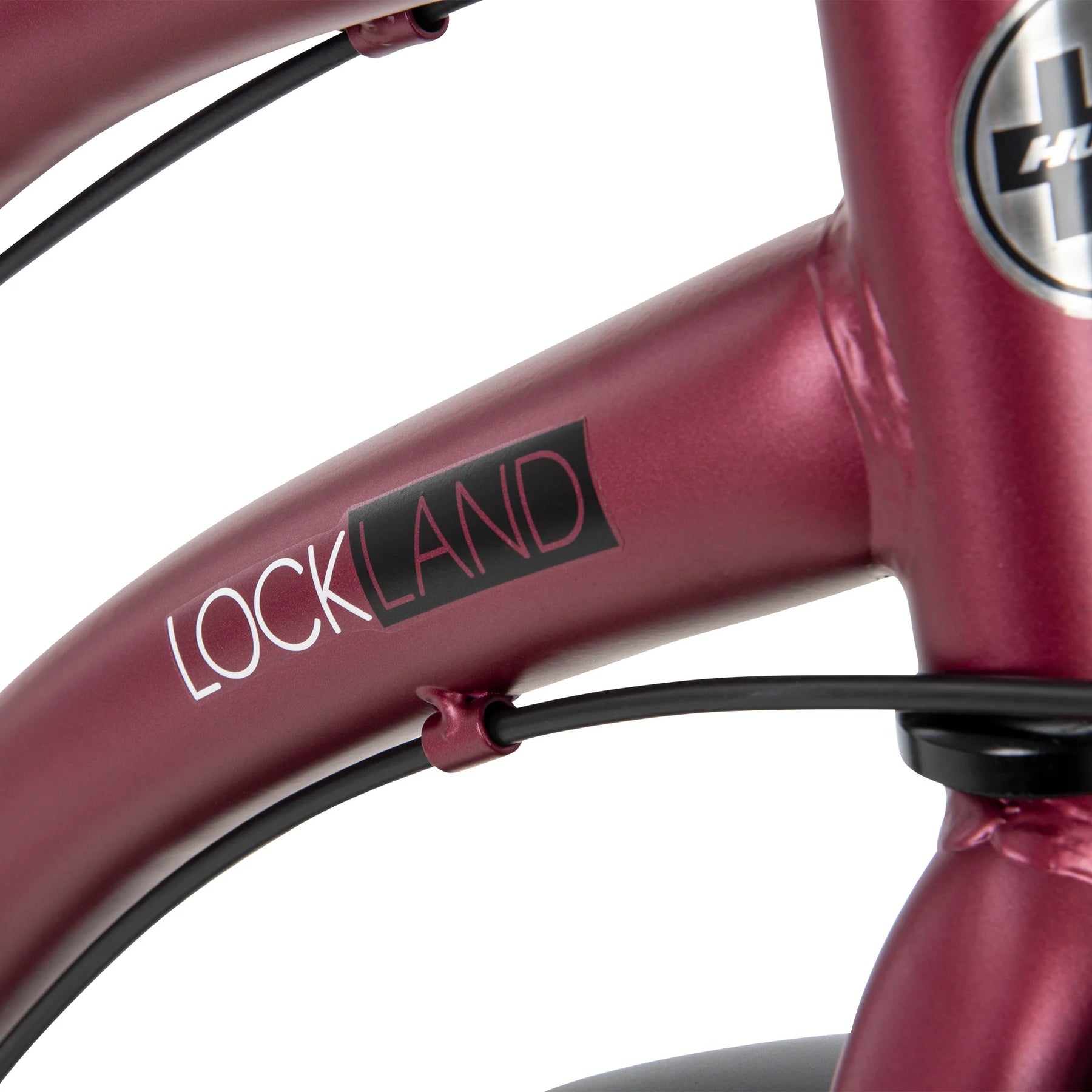 26" Huffy Lockland Cruiser Bike, 7 - Speeds, Padded Saddle, Pink, Ages 12+
