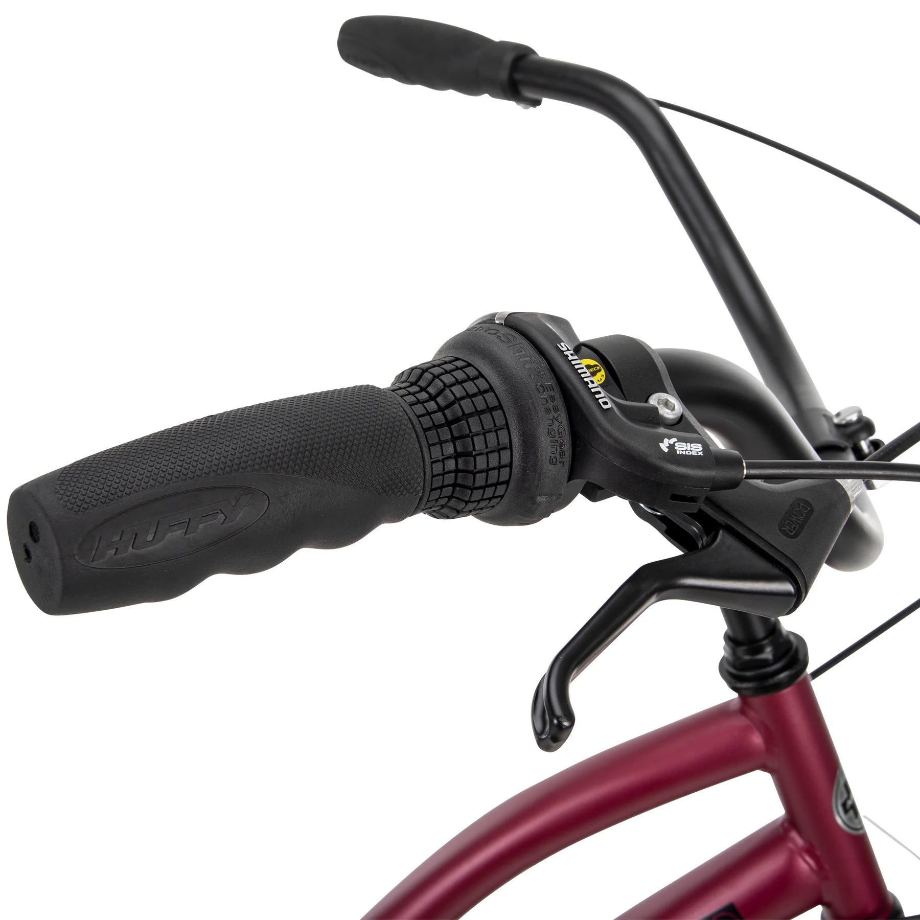 26" Huffy Lockland Cruiser Bike, 7 - Speeds, Padded Saddle, Pink, Ages 12+