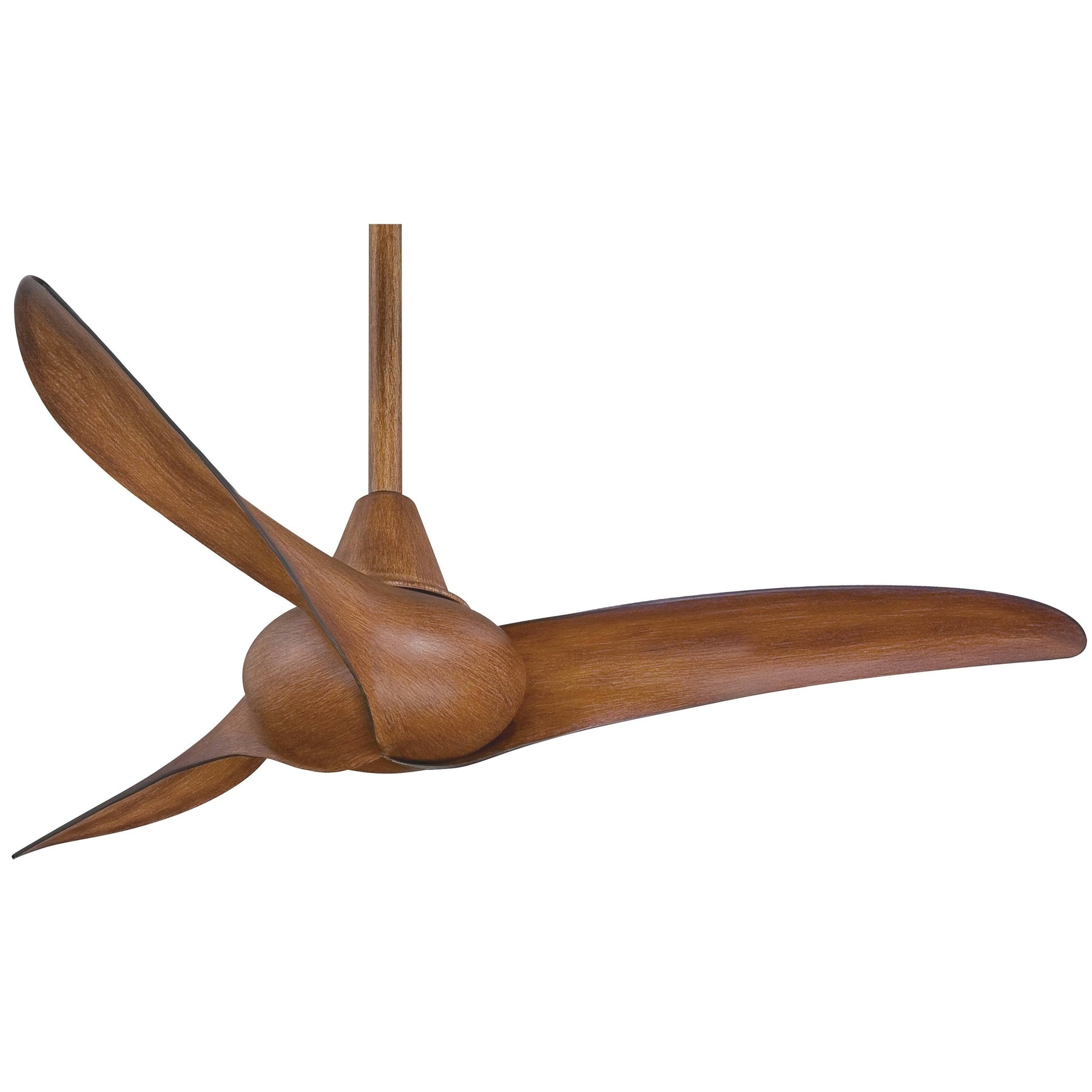 Minka-Aire F854-DK Wave 44" Ceiling Fan, Distressed Koa